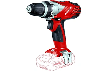 Аккумуляторная дрель-шуруповерт Einhell PXC TE-CD 18 Li-Solo 4513692_u